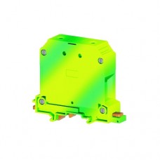3044932, Клеммник на DIN-рейку 70мм.кв. (желто-зеленый); AVK70 RD (упак 10 шт)