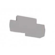 451379, Концевой сегмент на клеммники; NPP_SRD_4FS (серый)  (упак 50 шт.)