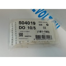 504019, DO 10-5; горизонтальная маркировка (181-190) (упак 500 шт)