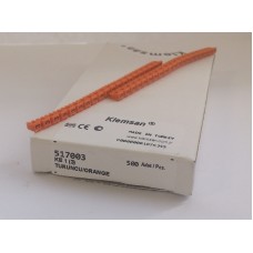 517003, Маркировка кабеля KE1  (0,75...1,5 мм.кв.) '3' (упак 500 шт)