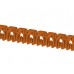 517003, Маркировка кабеля KE1  (0,75...1,5 мм.кв.) '3' (упак 500 шт)
