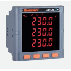 606500, ECRAS 300; Мультиметр щитовой трехфазный (упак 1 шт.)