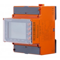 606803, B100-0M-V1 ; Счетчик электроэнергии/мультиметр компактный на рейку; Трехфазный; 1 тариф; Подключение - прямое 100А;  Одобрен MID - Class B (упак 1 шт.)