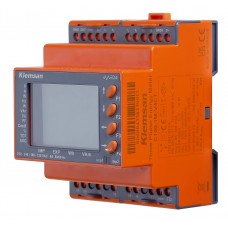 606804, C100-1M-V4CT ; Счетчик электроэнергии/мультиметр компактный на рейку; Трехфазный; 4 тарифа; Подключение - ТТ 5А; RS485-Modbus; Одобрен MID - Class С (упак 1 шт.)