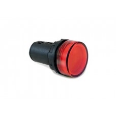 800731, LIND220 - K-R; Лампа сигнальная светодиодная  - 240 В AC (Красный) (упак 1 шт)