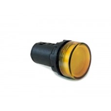 800733, LIND220 - S-Y; Лампа сигнальная светодиодная  - 240 В AC (Желтый) (упак 1 шт)