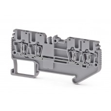 311020, Пружинная клемма серии SRD 1.5C (бежевый) (упак 50 шт.)