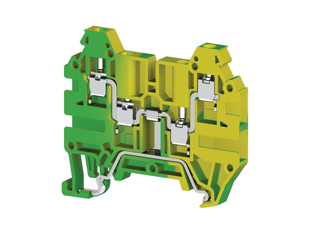 Многовыводные винтовые заземляющие клеммы AVK 2.5 CCT